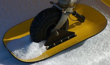 Tail Ski - Burl's AC Magnum I Penetration Tail Ski