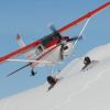 LH-4000 Hydraulic Wheel Ski: Cessna 180/185 and Bushhawk