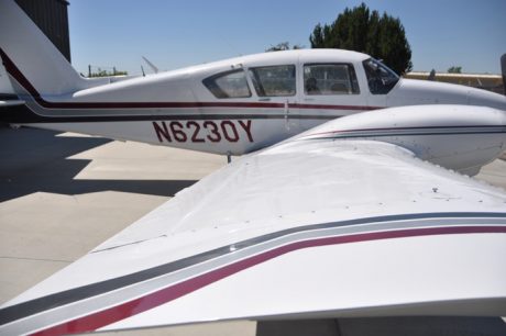 1966 PIPER Aztec PA-23-250 Turb-Charged