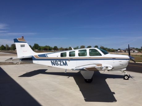 1990 Beechcraft A-36 Bonanza - Image 6