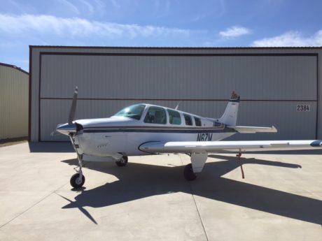 1990 Beechcraft A-36 Bonanza - Image 9