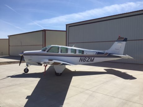 1990 Beechcraft A-36 Bonanza - Image 10